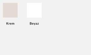 Krem Beyaz